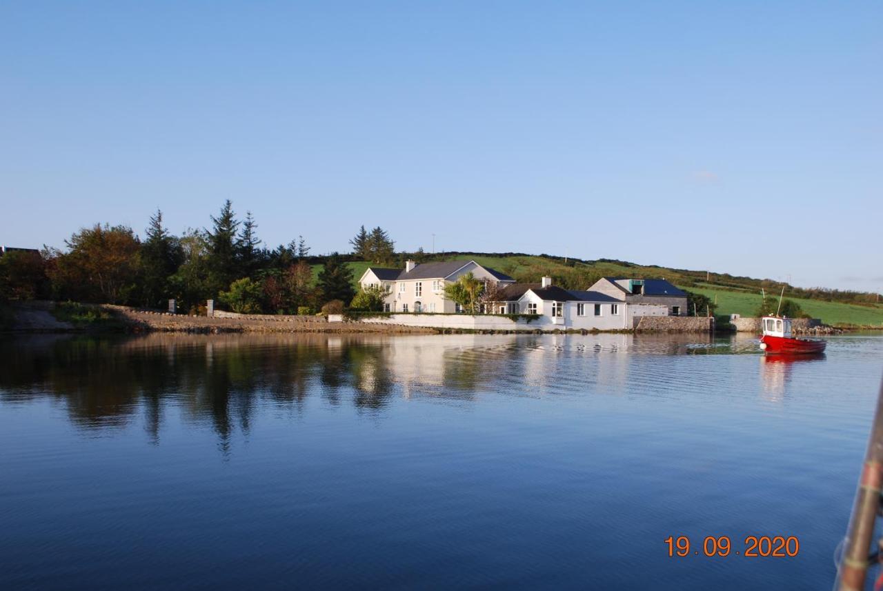 Bed and Breakfast Seapoint House Westport Exterior foto